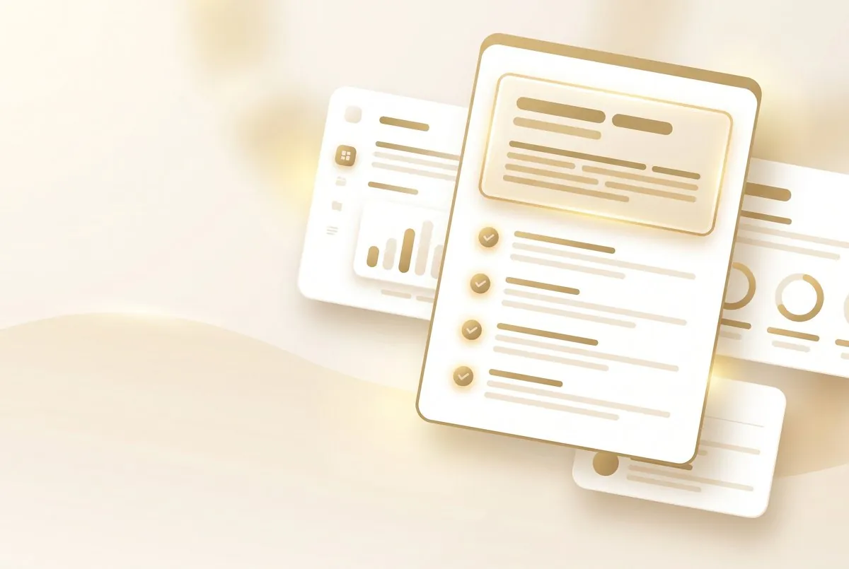 Un briefing de dossier généré : résumé, alertes et priorités.